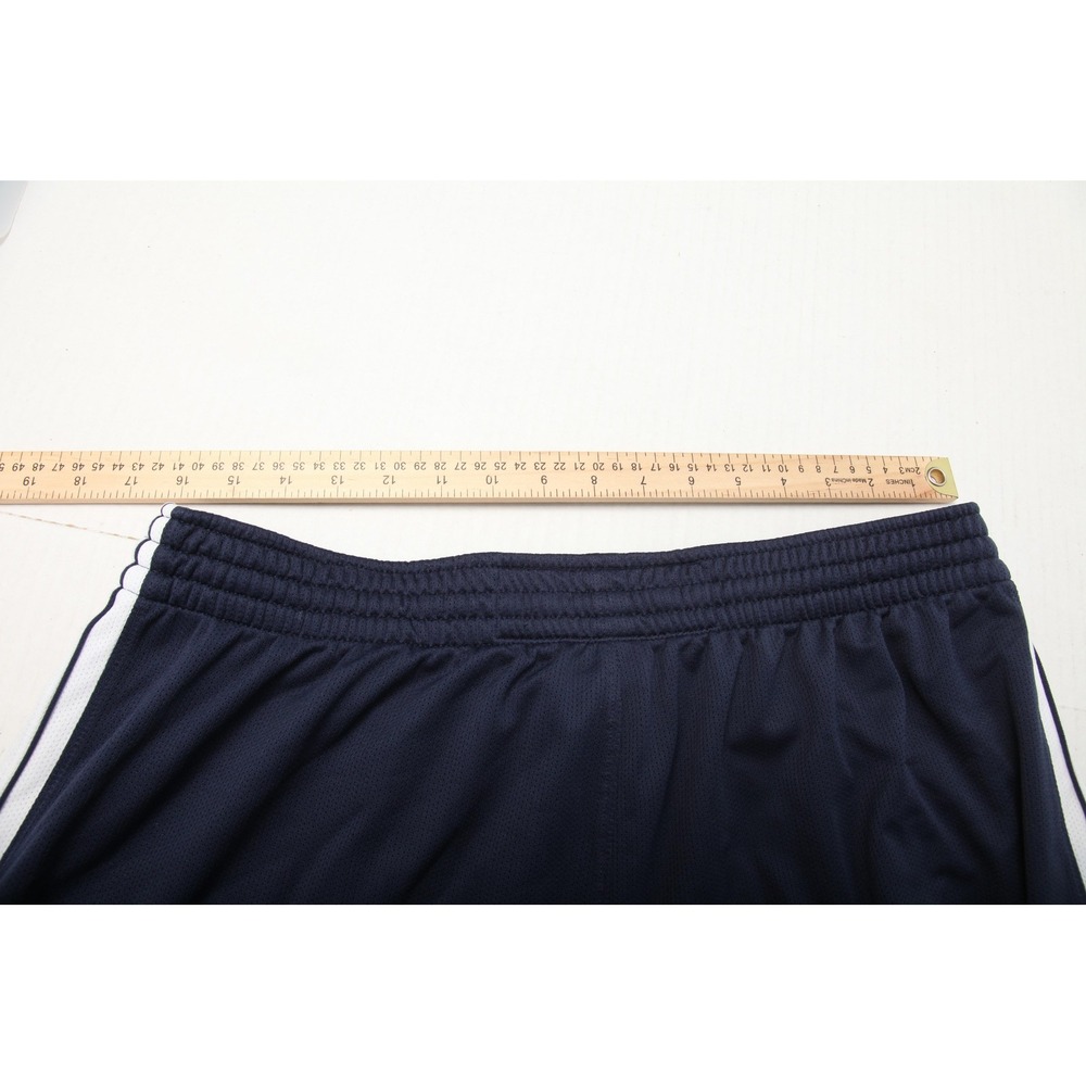 Nike Basketball Pants Mens XL Navy Warm Up Track Zip Leg Tearaway Polyester - Picture 8 of 15